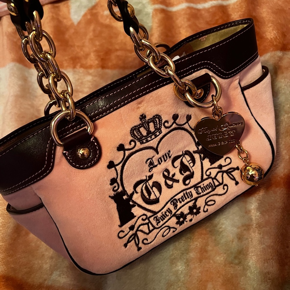 Juicy couture pink purse